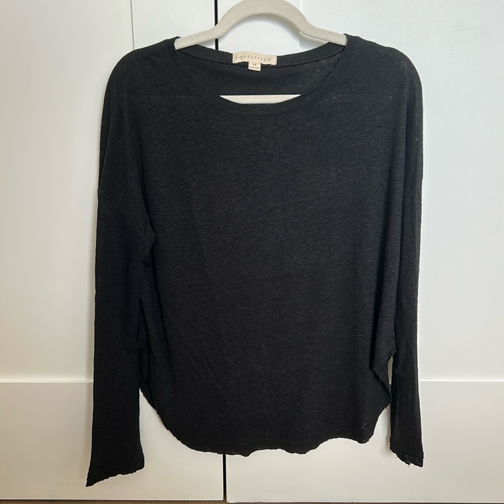 Linen long sleeve